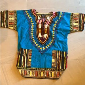 African Dashiki. Size S.